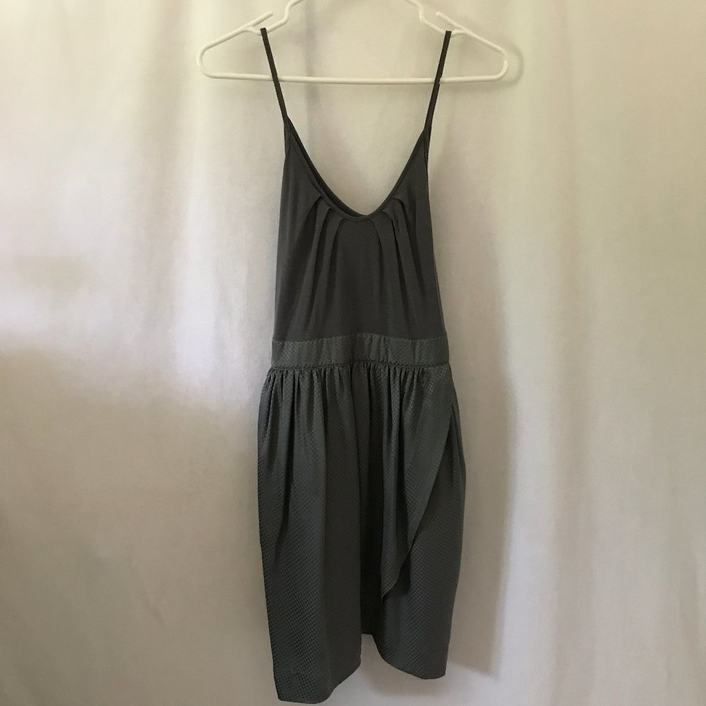 Walter Silk & Modal Blend Gray Dress